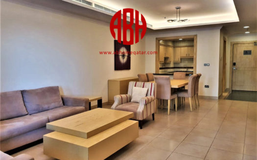 apartment for rent in a premium tower in Porto Arabia
